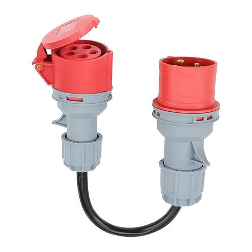 Adattatore cee da 32 a 16 A, cavo di alimentazione 16 A, 415 V, 5 x 2,5 mm² - Honorern