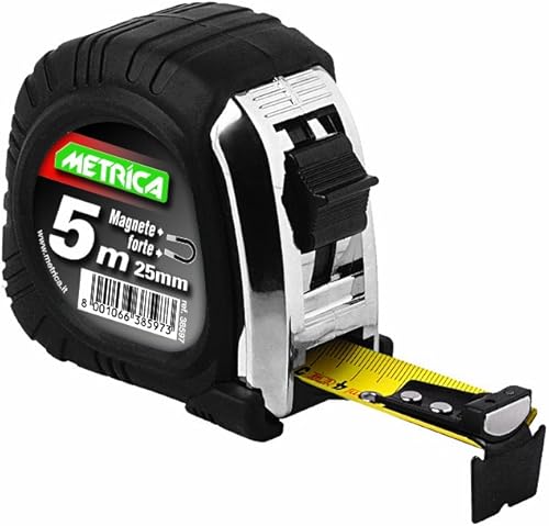 38597 Flessometri 5 x 25 con magnete - Honorern