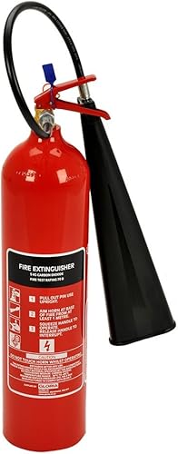 Gloria - Estintore C50G Co2, 5 kg - Honorern
