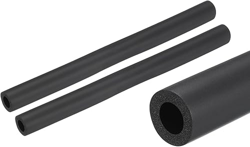 QUARKZMAN 2pz 10' Tubo Isolante per Tubi 1/2 Pollici(12mm) ID 7/8 Pollici(22mm) OD Tubo in Schiuma per Supporto Impugnatura, Nero - Honorern
