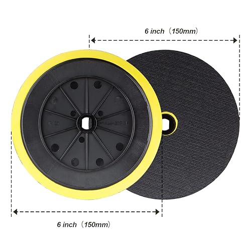 BATOCA 150mm Backplane Lucidatura 2pcs per la Lucidatrice BATOCA S3. - Honorern