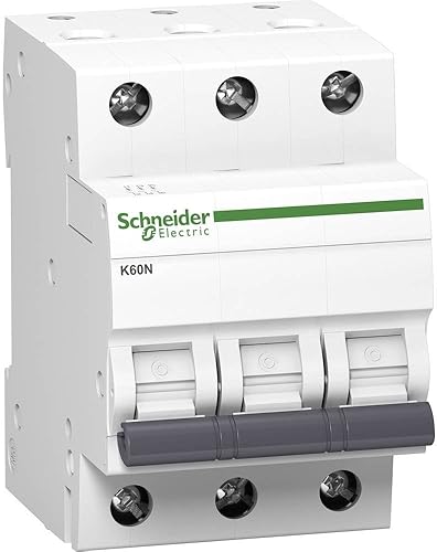 Schneider a9 K02310 interruttore magnetotermico k60 N 3P, 10 a, C charakteristik, 6 KA - Honorern