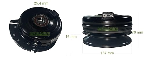 Accoppiatore Elettromagnetico WARNER 5217-18/5217-35/5217-9/5217-6, Cinghia Meccanica V-Belt, 16 mm, 76 mm - Honorern