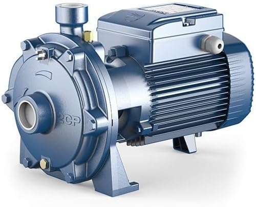 Pompa acqua Pedrollo 2CP25130 0,75 kW fino a 6 m3/h trifase 380V - Honorern