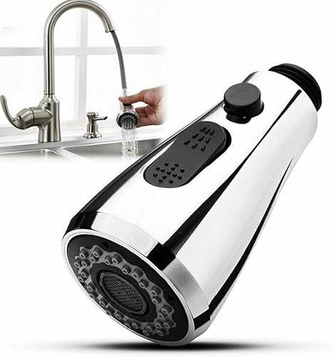 Parte di ricambio per rubinetto da cucina, con regolazione estraibile, soffione per doccia, per cucina, bagno, miscelatore, rubinetto da 1/2', connettore generale - Honorern