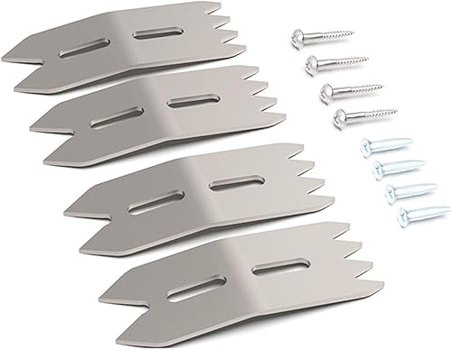 Set di Morsetti di Limite di Lavorazione del Legno da 4 Pezzi, Morsetto di Fissaggio in Legno in Lega di Alluminio con Posizionamento Accurato, Disegno di Parallelo, Attacco - Honorern