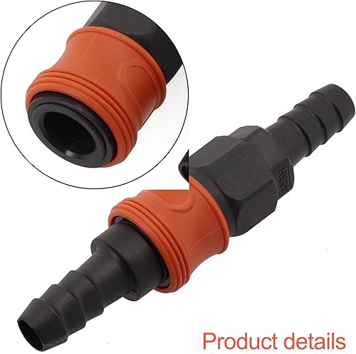 Attacco rapido compatto ed efficiente in acciaio plastico tipo C per uso pneumatico senza cuciture (40PP+40SP) - Honorern