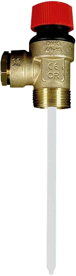 VALVOLA SICUREZZA PER PRESSIONE E TEMPERATURA 3/4' 6KG/CM2 90ºC - Honorern