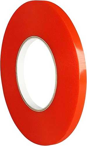 Tesa - Nastro biadesivo Tesafix 4965, tenuta elevata, 50 m, trasparente, nastro adesivo per montaggio professionale, eccellente adesione a molti materiali - Honorern