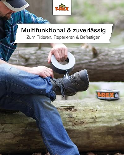 821-00 Armour Tape Extra Strong - Nastro in tessuto impermeabile per riparazioni in interni ed esterni - Nastro adesivo versatile - 48 mm x 27,4 mm - Honorern