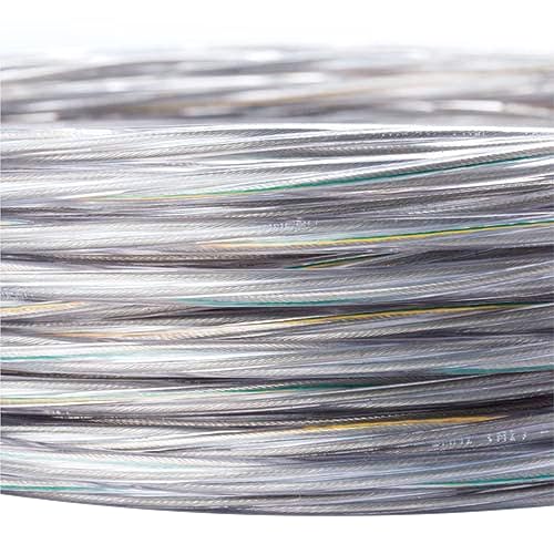 Cavo di alimentazione a 3 fili, trasparente, in plastica, 3 x 0,75 mm2 - Honorern