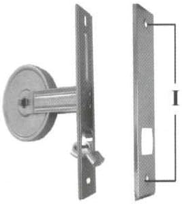 Avvolgitore per tapparelle tipo interno da mt 11 cintino per portafinestra con interasse fori mm 255 - Honorern