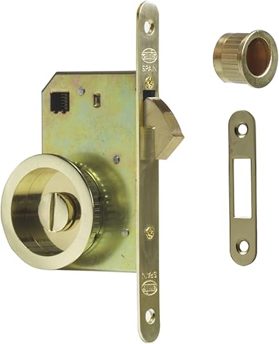 AMIG 1617570 – Serratura Kit Mod.611 – 50 cromato opaco - Honorern