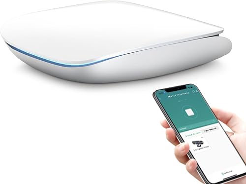 AVATTO Tuya Zigbee Gateway Hub 3 in 1 ZigBee 3.0 Bluetooth 5.0 WiFi Hub per automazione domestica Wireless Smart Gateway Bridge Compatibile con Alexa, Google Home, Smart Life (bianco) - Honorern