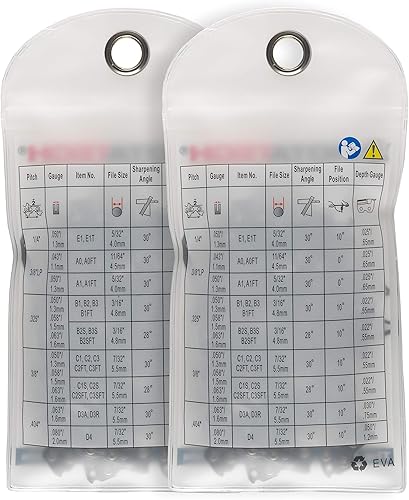 x2 Genuine Rotatech – Catena per motosega Black + Decker cs2245-gb Corded motosega, 45 cm, 2200 W - Honorern