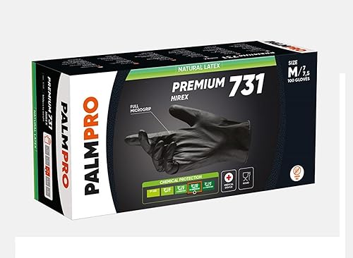 Dyna Pu DYNX/ L Guanti Riusabili Supportati, L - Honorern