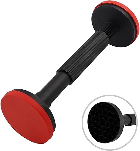 Robusti supporti telescopici, staffa regolabile in altezza, base rimovibile - Honorern