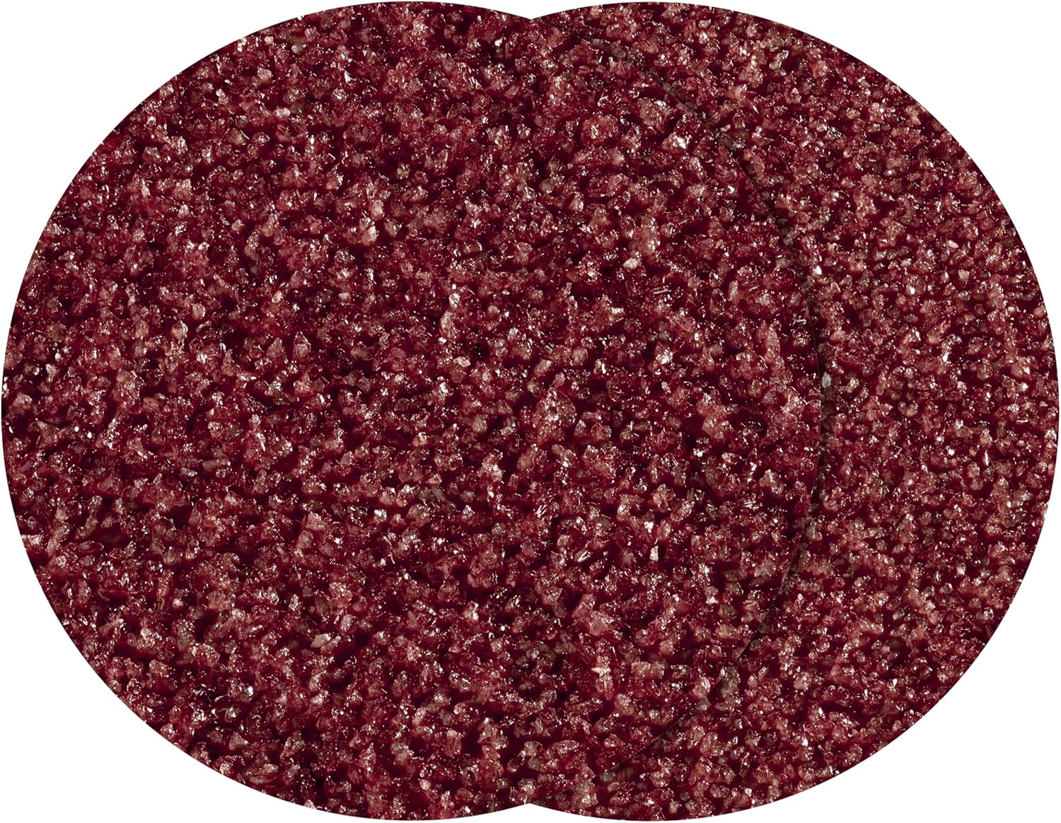 wolfcraft Set di dischi abrasivi velcrati da 5 pezzi, per legno/metallo I 5866000 - Honorern