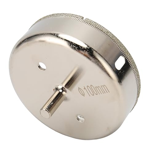 Punta da Trapano per Diamantata da 100 Mm Punta da Trapano per Elettrodeposizione Punta da Trapano per Piastrelle in Vetro Giada Accessori Professionali - Honorern