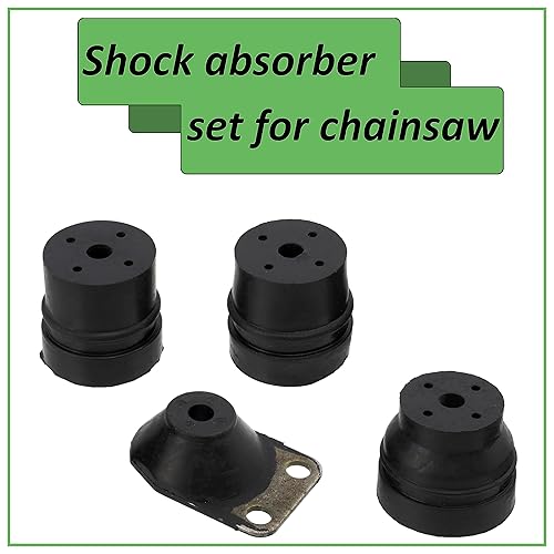C68980 - Set di 4 tamponi antivibranti per motosega - compatibile con Stihl 024 026 038 MS 240 260 280 380 381 - Honorern