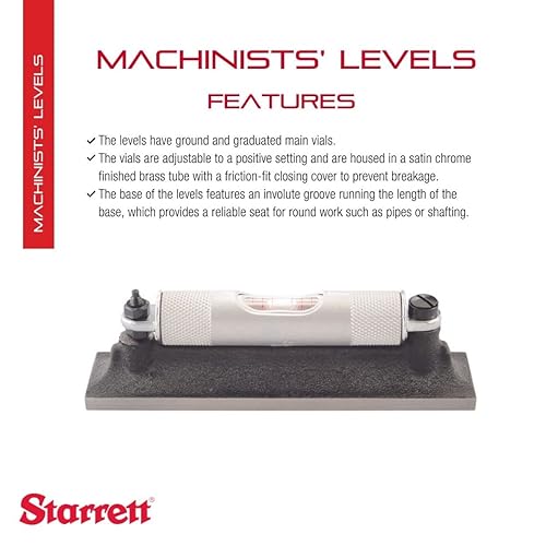 NIVEL CON BASE STARRETT - Honorern