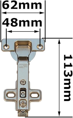 10 pezzi DANCO battute angolari Click on cerniere - Honorern