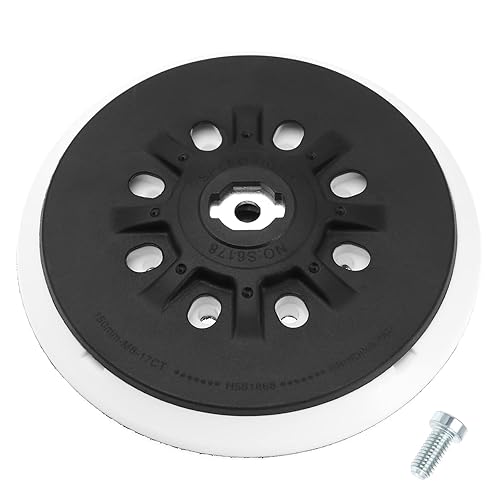 SG Store Platorello Di Supporto con Gancio E Anello Di Ricambio per Levigatrice Compatibile con Festool RO1 RO2E RO150E ES150 ET2 ETS150 LEX150LET/WTS 150/Rotex 150/RO 150 EQ Platorello Abrasivo - Honorern