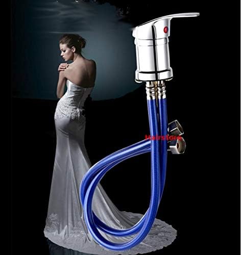 Shampoo Sedia Parrucchiere Miscelatore Rubinetto Salone Barbiere Rubinetto con Soffione Doccia - Honorern