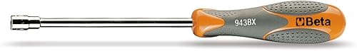 Beta 943BX 8 Chiavi A Bussola BetaMAX 8 mm, Utensili Professionali di Qualità con Acciaio Torsionale e Impugnatura Funzionale - Honorern