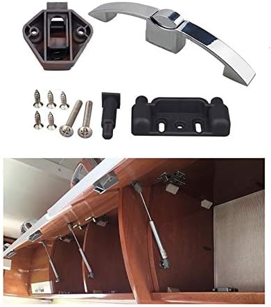 128/160mm Manopola Maniglia Serratura Per Caravan Mobili Armadio Da Cucina Armadio Arco Caravan CAMPER Mobili Maniglia Dell'armadio Serratura Universale - Honorern
