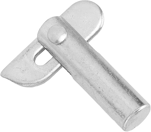 50 Pezzi Punto di Connessione per Ponteggi Barra Punto di Collegamento per Impalcature Posizionamento perni di Biella Tassello Accessori per Impalcature Rotanti di 180 Gradi - Honorern