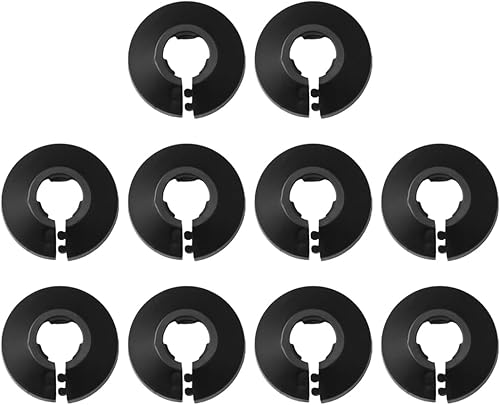 UENXRXE 10 Pezzi Copritermosifone Rosette per termosifoni Rosetta Termosifone Copertura per Tubi Diametro Tubo,Collari per Tubi di Copertura, Copri Tubi Termosifoni, Pipe Collar(16MM) - Honorern