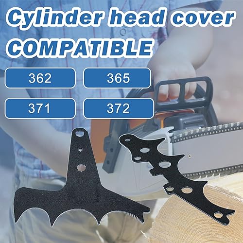 Artiglio per Husqvarna 372 XP 371 365 362 Motosega, AUMEL Arpione con Catturatore di Catene Accessorio Pezzi Ricambi Una Coppia di Artigli a Catena Bumper Spike Kit - Honorern