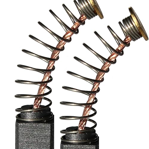 Spazzole di carbone carbonio 6,3 X 6,3 X 15 per Bosch Tagliasiepi Forbici PHS 560 G PHS 66 G 2604321909 E63 - Honorern