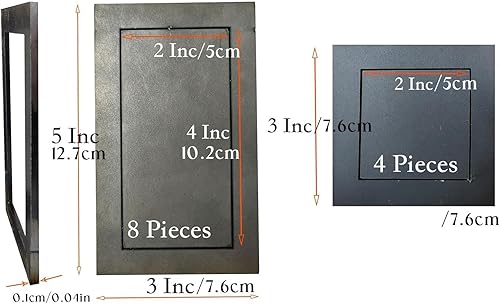 Professional Welding Kits for Metal Projects, Welding Practice and Training Kit, Welding Accessories Plate Kit, Weld Training Materials 13x8.1x4.5cm for Beginners, Training - Honorern