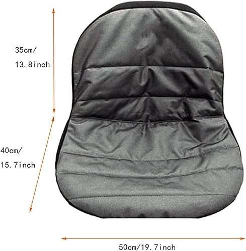 Coprisedile in tessuto Oxford, coprisedile per trattore, copertura per trattore, copertura protettiva per trattore, coprisedile protettivo per tosaerba, sedile impermeabile per trattore - Honorern