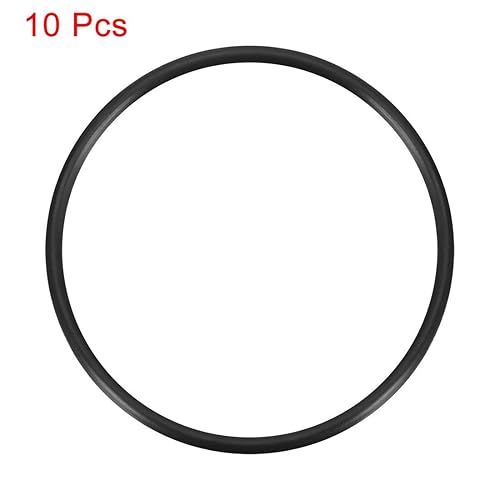 Guarnizione O-ring in gomma nitrile, diametro interno 80 mm, diametro esterno 87 mm, larghezza 3,5 mm, guarnizione rotonda 10 pezzi - Honorern