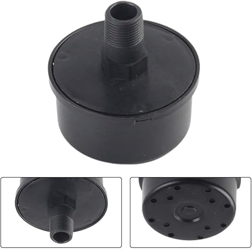Silenziatore filtro filettatura maschio da 16 mm per compressori d'aria e pompe ad aria a pistone - Honorern