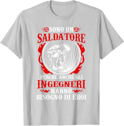Saldatura Detto Regalo Sono Un Saldatore Saldare Maglietta - Honorern