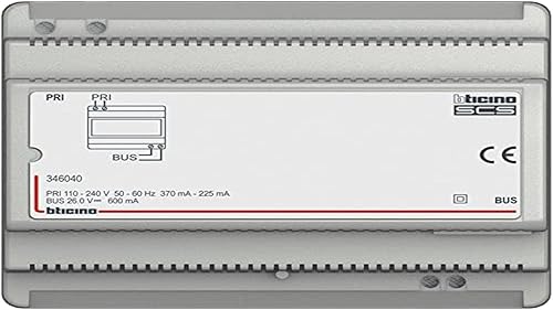 BTicino BT346040 Alimentatore ECO - Honorern
