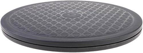 Piatto girevole rotondo per bonsai da 25,4 cm, piastra girevole per casa e cucina, base girevole - Honorern