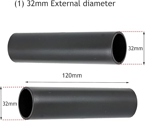 SPARES2GO Kit adattatore universale completo per aspirapolvere e levigatrici (confezione da 6, 26 mm, 30 mm, 32 mm, 35 mm, 38 mm) - Honorern