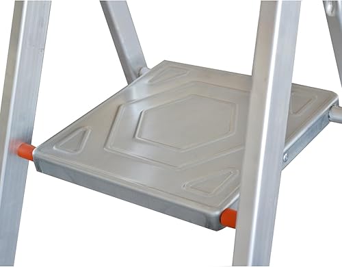 Scala domestica a 5 gradini altezza 1 metro Marchetti Stella Basic 05 - Honorern