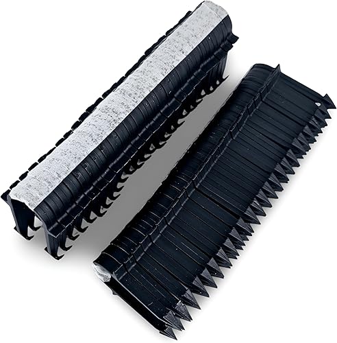 300 punti metallici per tubi di riscaldamento a pavimento da 60 mm per tubi da 14 a 20 mm - Honorern