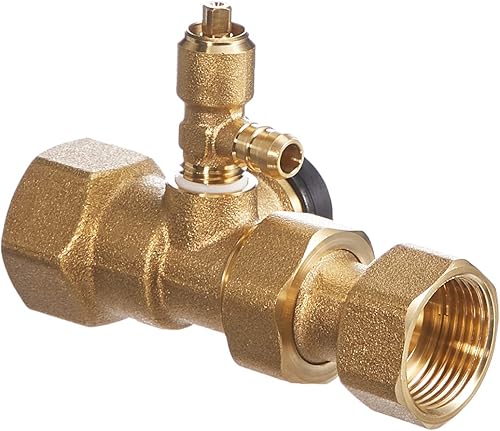 Valvola Con Tappo Da 3/4'', Per Vaso Di Espansione - Honorern