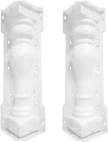 60X14Cm Colonna Stampo Balcone Giardino Piscina Recinzione Ringhiera In Cemento Stampo Cemento Stampo Colonna Edificio Guardrail - Honorern