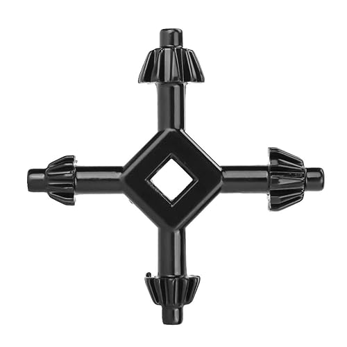 Chiave Mandrino per Trapano Elettrico Black And Decker, 4 in 1 Trapano Multifunzionale in Acciaio Chuck Key Fit Strumento di Perforazione Portatile - Honorern