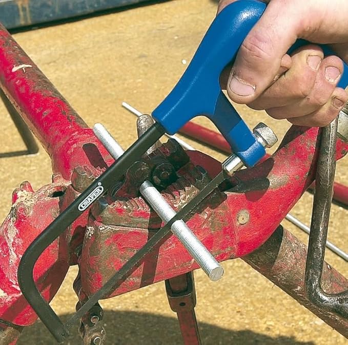 Draper 69292 - Mini sega con archetto verniciato a polvere - Honorern