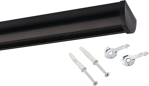 deco-raum Guide a X, 100 pezzi, con ganci pieghevoli, per binari interni da 6 mm - Honorern