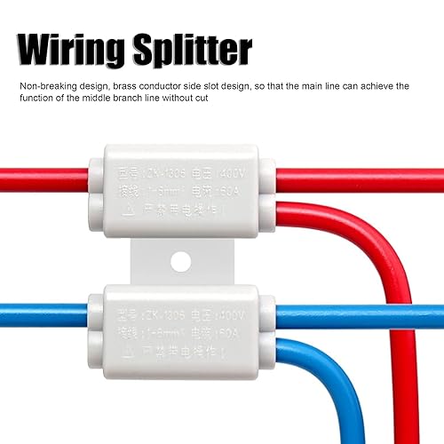 Sdoppiatore principale ad alta potenza a due posizioni, connettore a T 400 V 60 A, morsettiera adatta per apparecchiature elettriche - Honorern